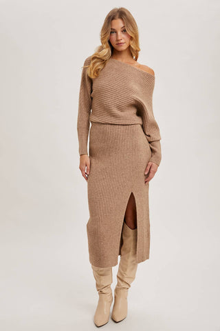 The Elodie Sweater Dress