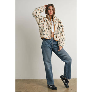 Theodora Sherpa Jacket
