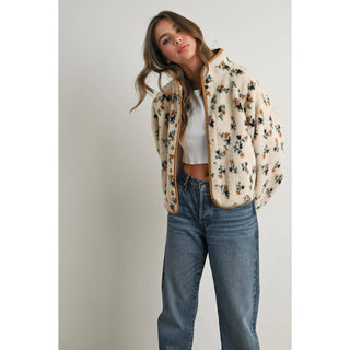 Theodora Sherpa Jacket