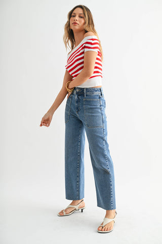 The Sloane Utility Jeans