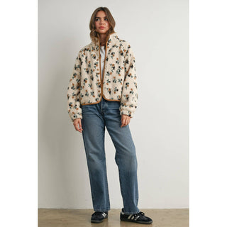 Theodora Sherpa Jacket