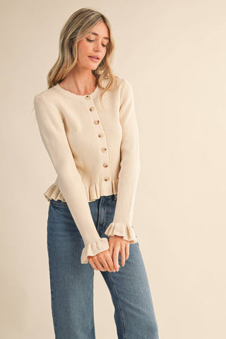 The Paloma Sweater Cardigan