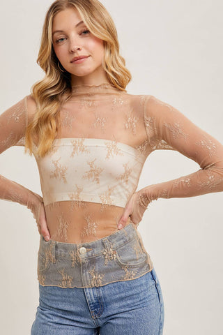 The Marielle Mesh Top