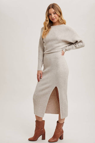 The Elodie Sweater Dress