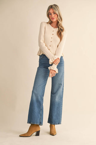 The Paloma Sweater Cardigan