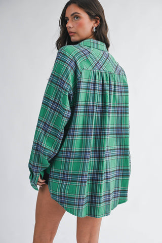 The Hudson Oversized Flannel