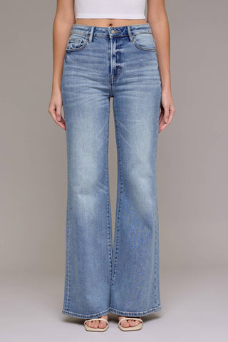 The Stevie Comfort Flare Jean