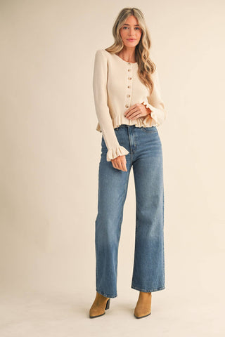 The Paloma Sweater Cardigan