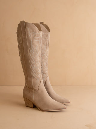 The Samara Cowgirl Boot