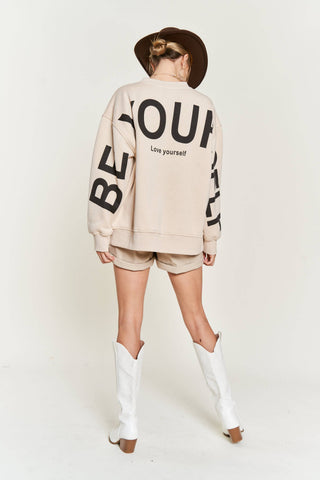 Be Yourself Sweatshirt