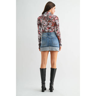 Kylie High Rise Mini