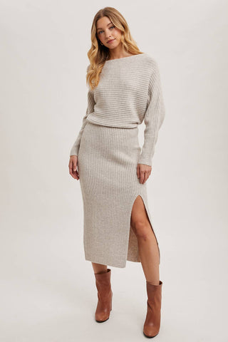 The Elodie Sweater Dress