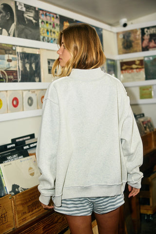 Pilates/Yoga Reversible Sweatshirt