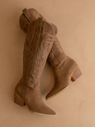 The Samara Cowgirl Boot