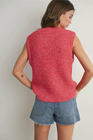 Natalia Sweater Tank
