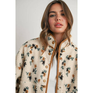Theodora Sherpa Jacket