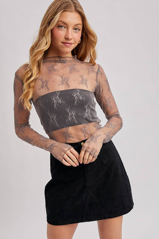 The Marielle Mesh Top
