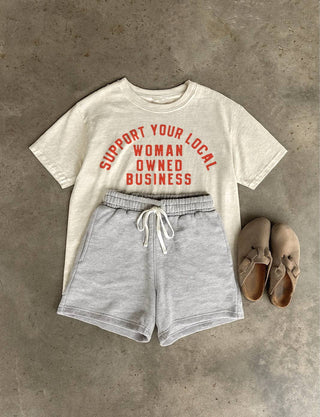 Support Women Business Tee