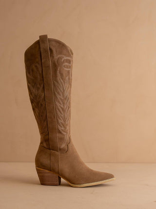 The Samara Cowgirl Boot