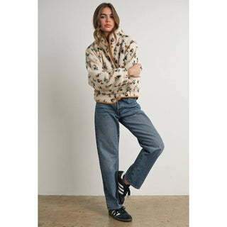 Theodora Sherpa Jacket