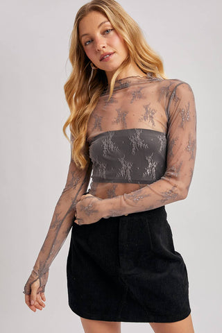 The Marielle Mesh Top