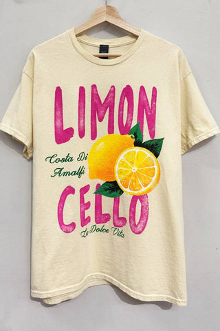Limoncello Tee
