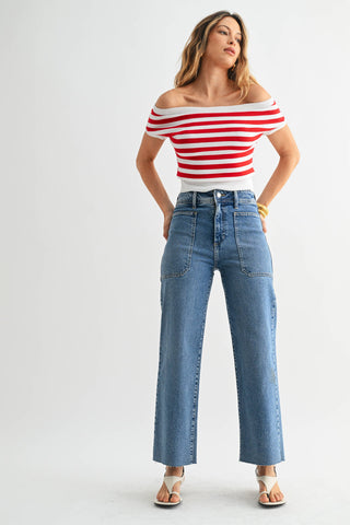The Sloane Utility Jeans