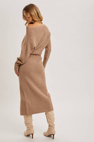 The Elodie Sweater Dress