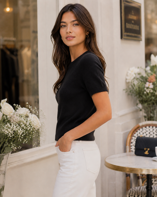 Sammy Knitted Tee
