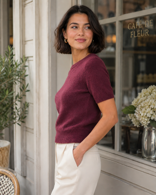 Sammy Knitted Tee