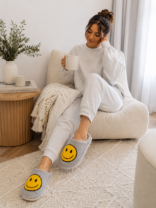 Happy Girl Slippers