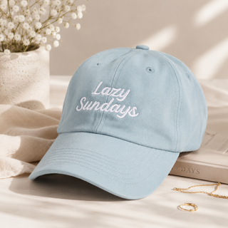 Lazy Sundays Baseball Hat
