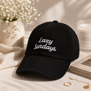 Lazy Sundays Baseball Hat