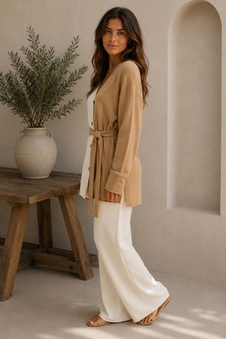 The Cozy Luxe Cardigan