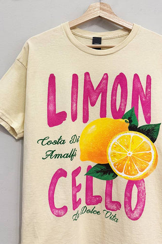 Limoncello Tee
