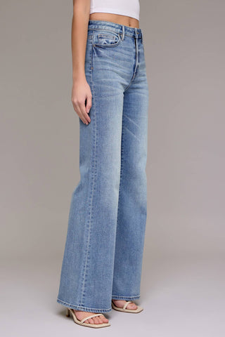 The Stevie Comfort Flare Jean