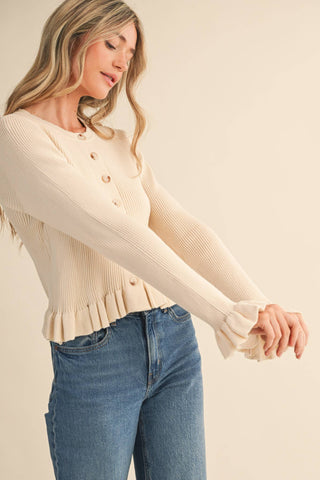 The Paloma Sweater Cardigan