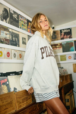 Pilates/Yoga Reversible Sweatshirt