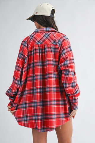 The Hudson Oversized Flannel