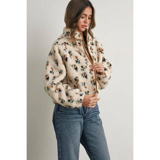 Theodora Sherpa Jacket
