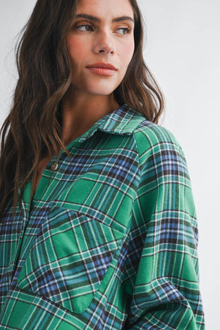 The Hudson Oversized Flannel