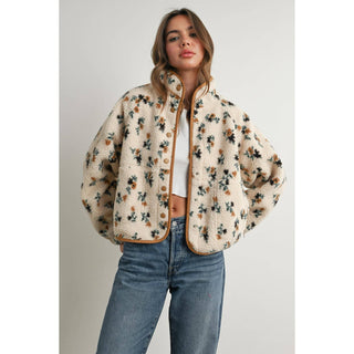 Theodora Sherpa Jacket