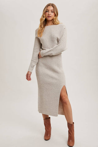 The Elodie Sweater Dress