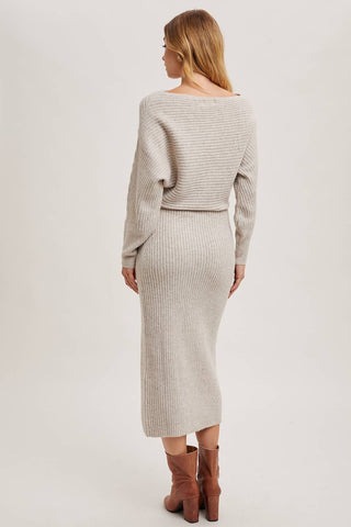 The Elodie Sweater Dress