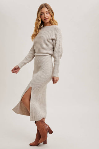 The Elodie Sweater Dress