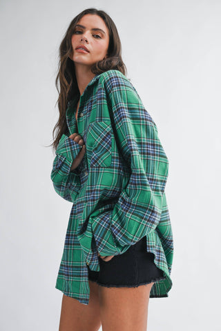 The Hudson Oversized Flannel