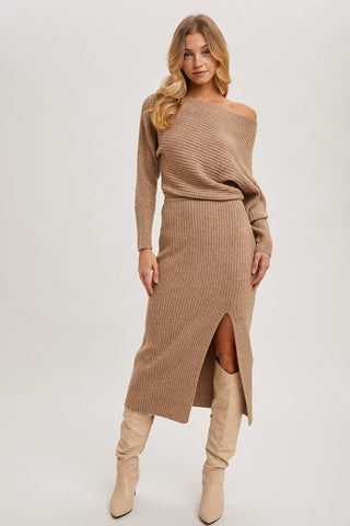 The Elodie Sweater Dress