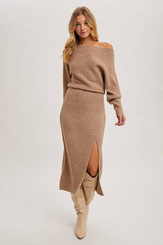The Elodie Sweater Dress