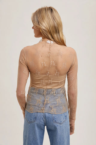 The Marielle Mesh Top