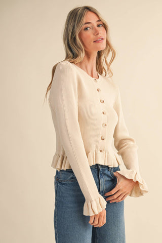 The Paloma Sweater Cardigan